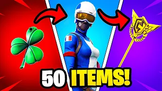 50 Tryhard Fortnite Items You Wish You Had