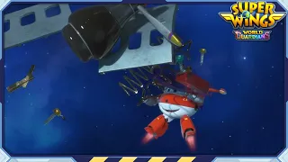 [SUPERWINGS6] Colouring the Cosmos 1 | EP38 | Superwings World Guardians | Super Wings