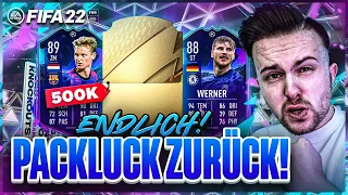 Mein EA ACCOUNT GÖNNT WIEDER ❤️🤩 FIFA 22: Best Of RTTK Pack Opening + Weekend League 🔥