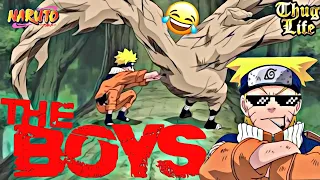 Naruto vs garaa || Naruto funny 🤣 moments in hindi Naruto thug life moments || Sony yay Naruto