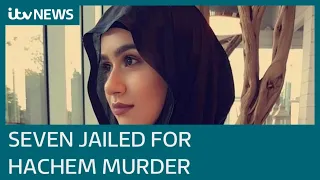 Aya Hachem: Seven men jailed for more than 200 years for murder of Blackburn law student | ITV News