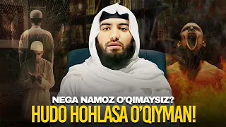 Nega namoz o'qimaysiz? Hudo hohlasa o'qiyman! | Tanbeh! | Ustoz Abdulloh Zufar