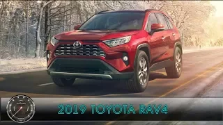 Новый 2019 Toyota RAV4 | ПЕРВЫЙ ОБЗОР Тойота РАВ 4 2019 Модельный Год