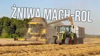 Żniwa 2O2O w Mach-Rolu z Rol-Ekipą! WPC 500