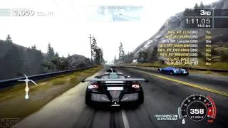 NFS Hot Pursuit | Online Race #5 | Summit Assault 3:46.51 [by Lancast]