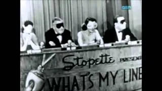 What's My Line - Air Date: March 18, 1951