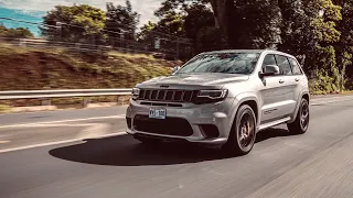 EL SUV MAS POTENTE DEL MUNDO. JEEP TRACKHAWK REVIEW