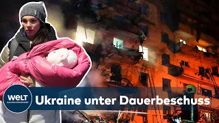 KRIEG UM UKRAINE: Gnadenlose Gefechte - Bittere Lage für Menschen in der Ukraine