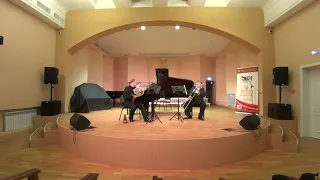 Johannes Brahms Piano Trio op.101, arr. for horn, trombone and piano. Furukin, Polozov, Kofanov