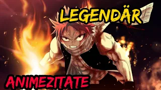 legendäre Anime Zitate die man sehen muss | Teil 1 | Filmzitate | Zer Zitate