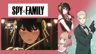 SPY x FAMILY | ОФИЦИАЛЬНЫЙ ТРЕЙЛЕР АНИМЕ | НА РУССКОМ ЯЗЫКЕ