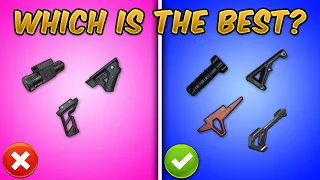 WHICH IS THE BEST GRIP in PUBG Mobile & BGMI Guide/Tutorial (Recoil Controlling Tips &Tricks) 2022