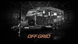 Lotus Caravans - Product Range - OffGrid