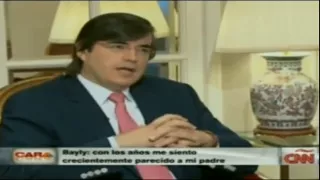 Cara a Cara con Jaime Bayly, CNN en Español.