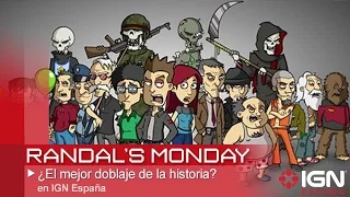 El doblaje de Randal's Monday... Ramón Langa, Mediavilla, etc.