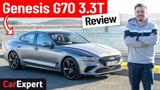 Genesis G70 turbo V6 review 2022: Should BMW be worried?