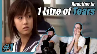 GOD IS CRUEL | Reacting to 1 Litre of Tears | Episode 1