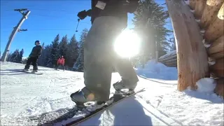 Hard Boot Snowboard Carving