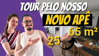 TOUR PELO NOSSO NOVO APARTAMENTO - *Nossa segunda casa na Alemanha*