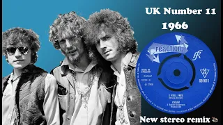 Cream - I Feel Free - 2021 stereo remix