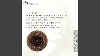 J.S. Bach: Concerto for Harpsichord, Strings and Continuo No. 5 in F minor, BWV 1056 - 1. (Allegro)