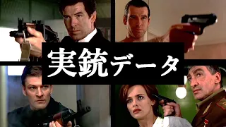 Guns in Movies: GoldenEye (1995)