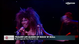 Trauer um Queen of Rock 'n' Roll: Musik-Legende Tina Turner ist tot