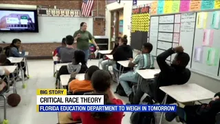 Florida Education Department to weigh in on critical race theory