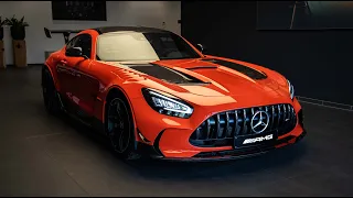 Mercedes-AMG GT Black Series Full Walkaround | Magma Beam [4K] aarodapa