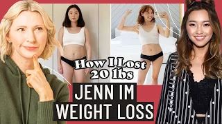 Dietitian Reviews Jenn Im’s Weight Loss Tips (Is Post Baby Bounce Back Culture Toxic?)