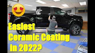 EASIEST Ceramic Coating in 2022? It's not what you think...