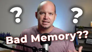 A "Bad Memory" is a TERRIBLE Excuse Not to Memorize Scripture!