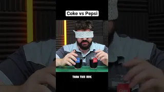 Coke vs Pepsi blind taste test insane result!