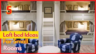 Amazing Loft Bed Ideas for Small Rooms▶️3