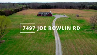 House, Mobile Home, Land. Auction Sat, April 6th, 2024 at 10am. 7497 JOE ROWLIN RD, CHRISTIANA, TN