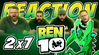 Ben 10 2x7 REACTION!! "Camp Fear"