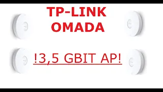 TP-LINK OMADA - 2.5 GBIT Access Point montowany na SUFICIE/Ścianie - sterowany z CHMURY