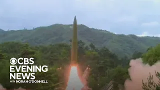 North Korea fires ballistic missile over Japan