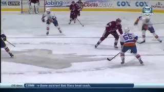 Mike Ribeiro scores a pretty goal against the Islanders