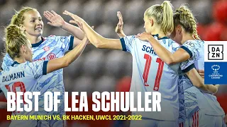 The Very Best Of Lea Schüller During Bayern Munich's Big Win Against BK Häcken