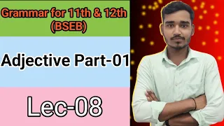 Adjective Lec-08 🔥🔥 ‎@Nivbuild-up    #grammar