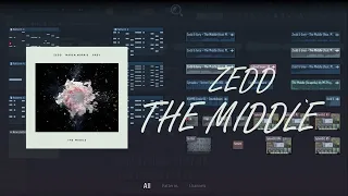 How to make Zedd, Maren Morris, Grey - The Middle FL Studio FREE FLP 2020 (Spinnin Records Style)