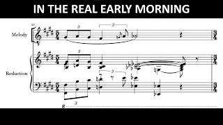 In The Real Early Morning- Jacob Collier (Transcription)