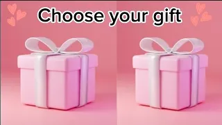 choose your gift 🎁|| Left or Right || choose your favourite gift 🎁😊❤️