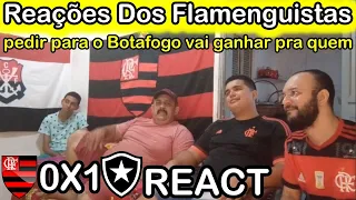 Reações Dos Flamenguistas FLAMENGO 0X1 BOTAFOGO BRASILEIRÃO 2022 MELHORES MOMENTOS REACT