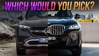 The New 2024 BMW X3 vs 2024 Mercedes GLC! You Should Buy This One..