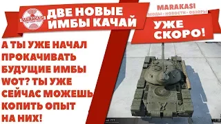 СКРЫТЫЕ ТАНКИ WOT! А ТЫ УЖЕ НАЧАЛ ПРОКАЧИВАТЬ БУДУЩИЕ ИМБЫ WOT? МОЖНО КОПИТЬ ОПЫТ ВОТ World of Tanks