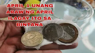 UNANG ARAW NG APRIL 1 ILAGAY ITO SA BINATANA AT MAHAHALINA ANG SWERTE - APPLE PAGUIO7