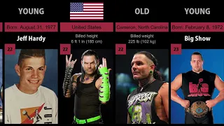 TOP 50 Greatest WWE Superstars For All Time ★ Young and Old ★ Then and Now
