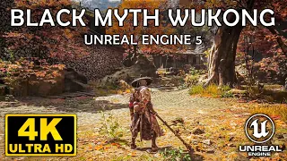 Black Myth Wukong New Gameplay (2024) 4K